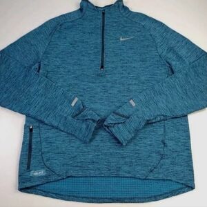 Nike Dri Fit Quarter Zip Pullover